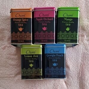 Chami Assorted Tea Tins Set